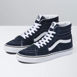 Vans Sk8-HI Navy Shoes
